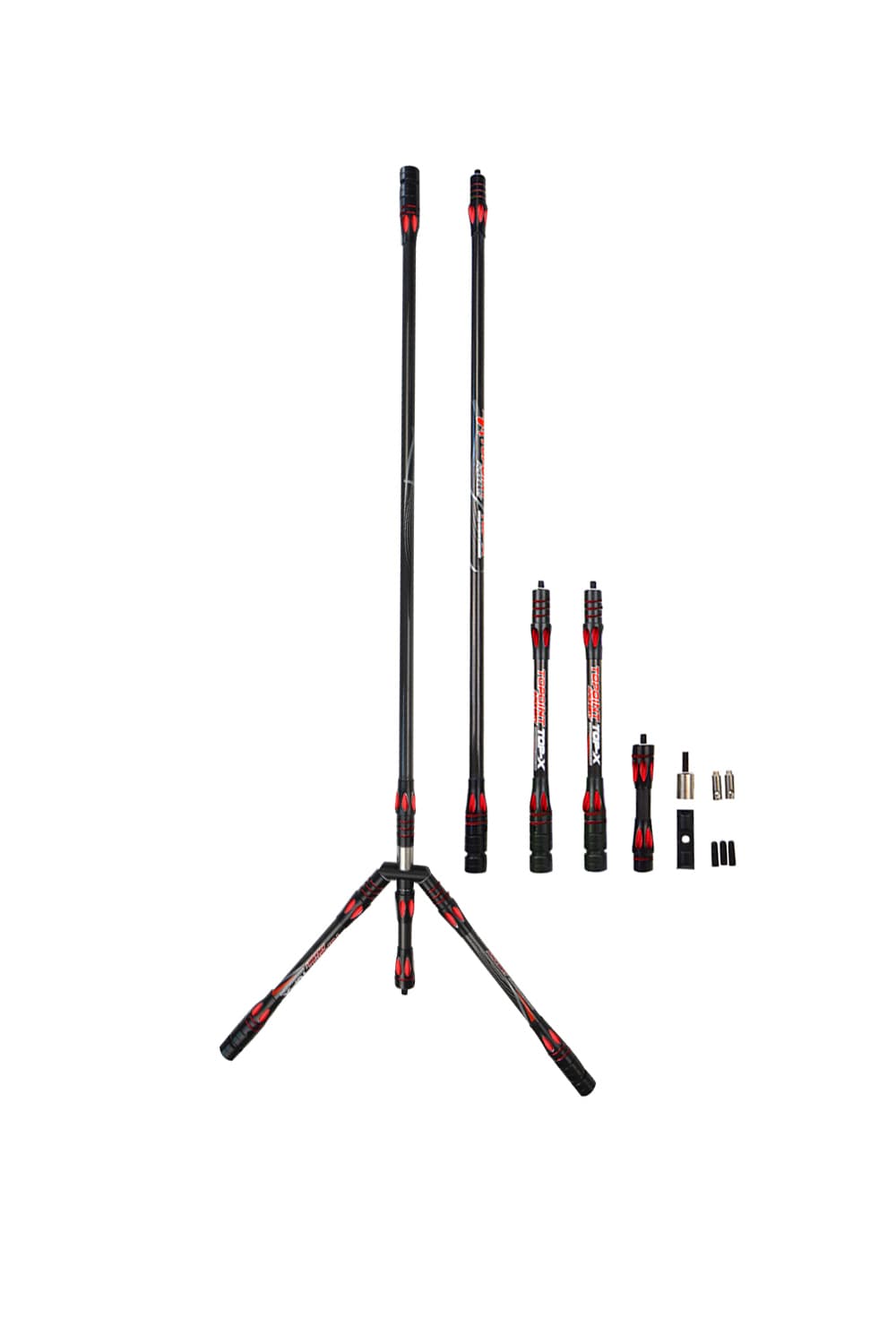 Topoint PR634 Pure Carbon Recurve Bow Stabilizer Kit-Lokearchery