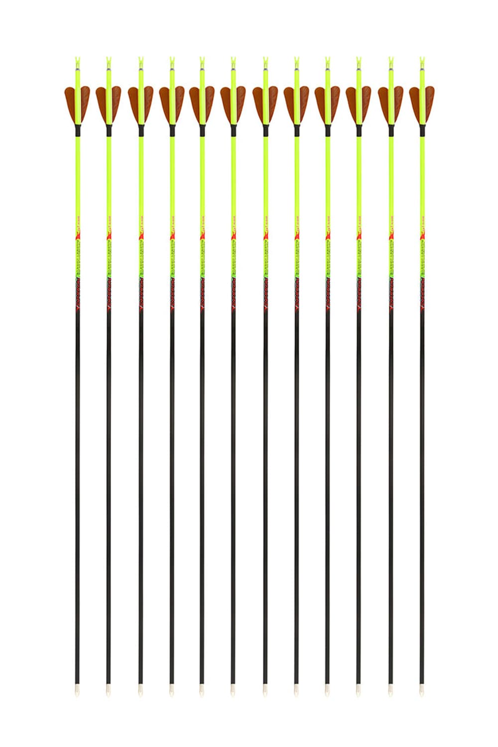 32" Carbon Arrows  ID 4.2mm SP400-1000 Hunting Arrow-Lokearchery