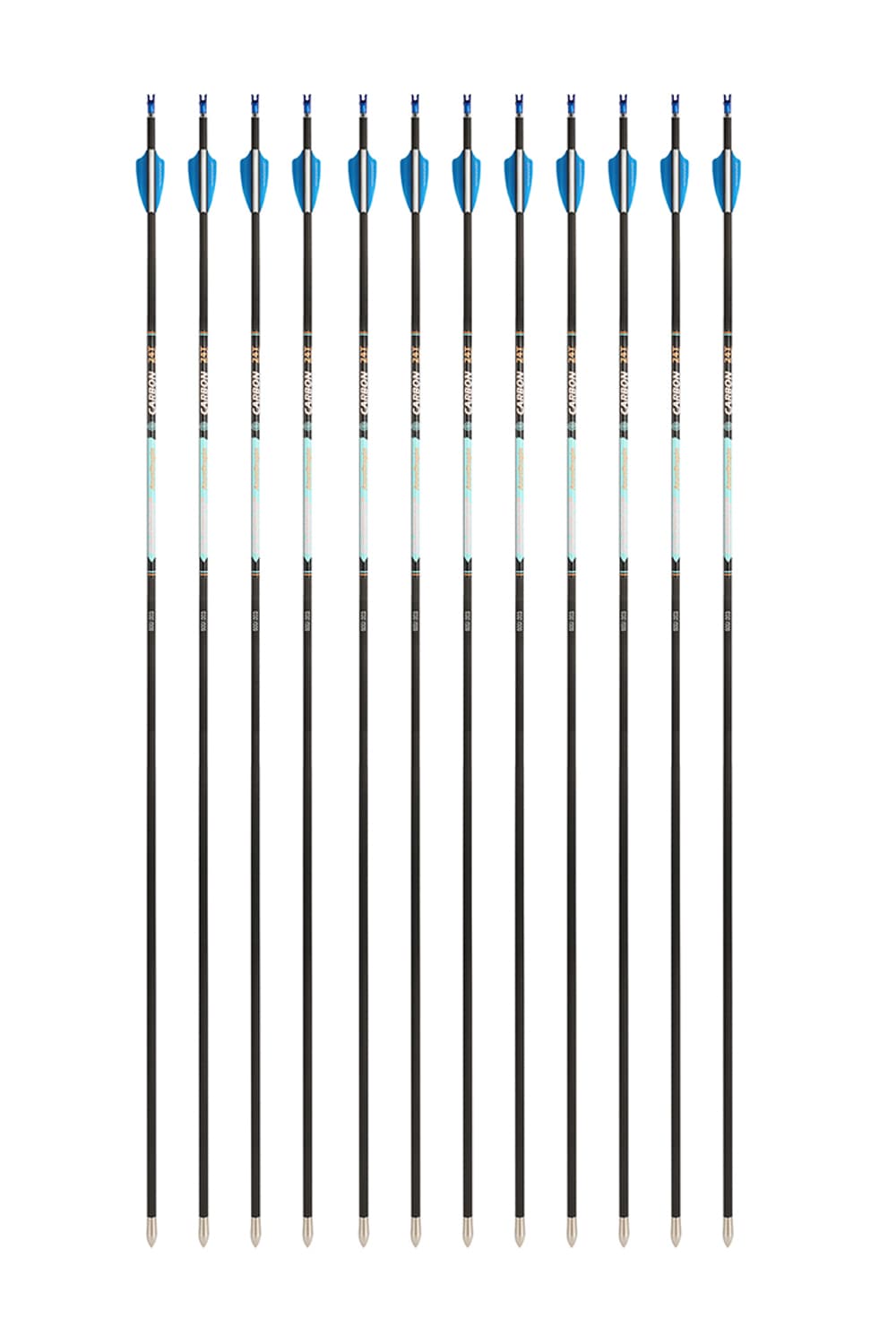 Sharrow ID 4.2mm Pure Carbon Arrow SP 300-1000 Archery Hunting Arrow-Lokearchery