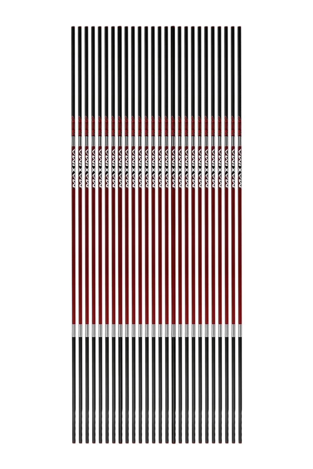 32 inch ID 6.2mm Maxima 1K Pure Carbon Arrow Shaft-Lokearchery