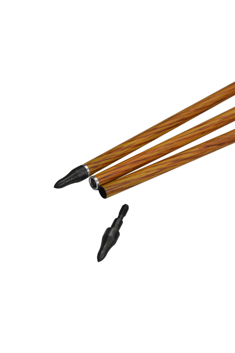 33 inch Pure Carbon Arrows 500 Spine Hunting Arrows-Lokearchery