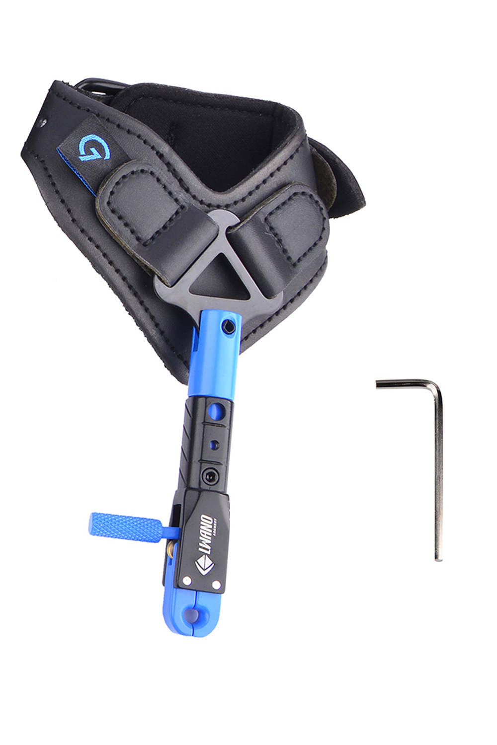 Lwano R6 Adjustable Length Wrist Release-Lokearchery