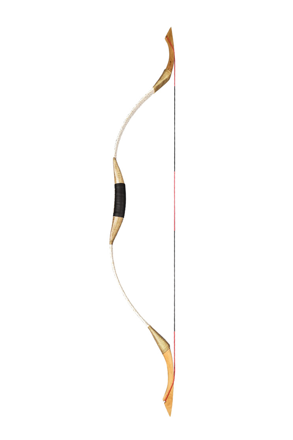 Ameyxgs 25-55lbs Traditional Recurve Bow-Lokearchery