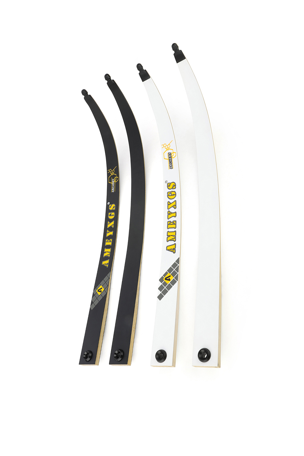 Ameyxgs 66" 68" 70" Takedown Recurve Bow Limbs-Lokearchery