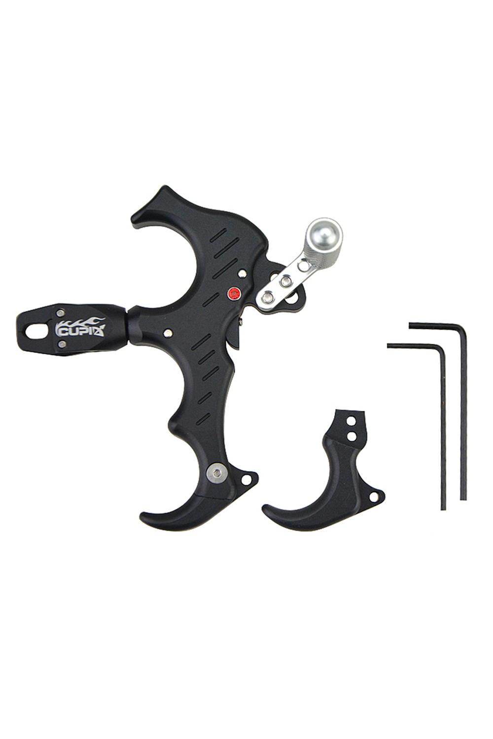 Cupid Three or Four Finger Switchable Thumb Bow Release-Lokearchery