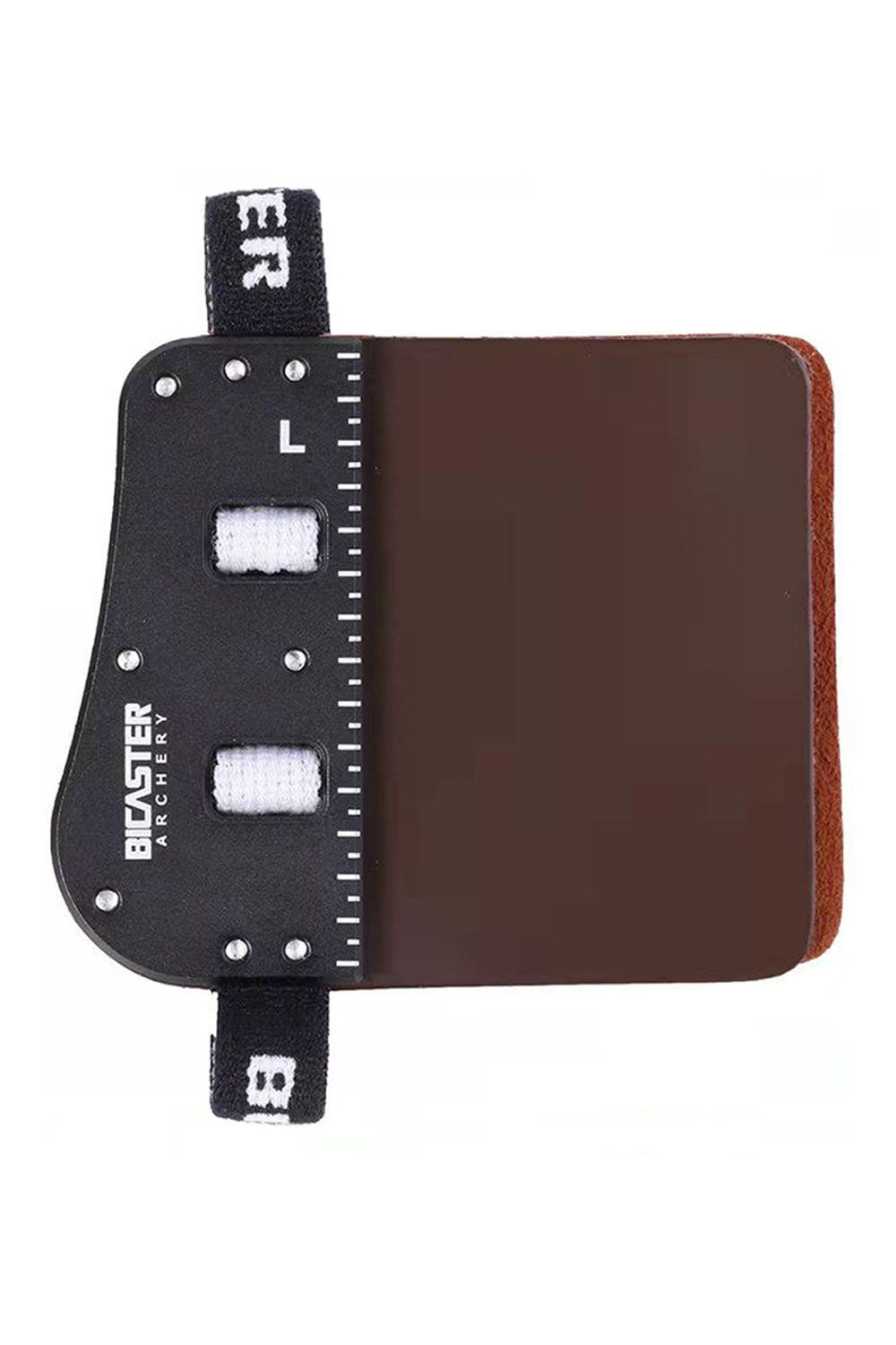Bicaster Cowhide Archery Finger Guard Tab Protector Gear-Lokearchery