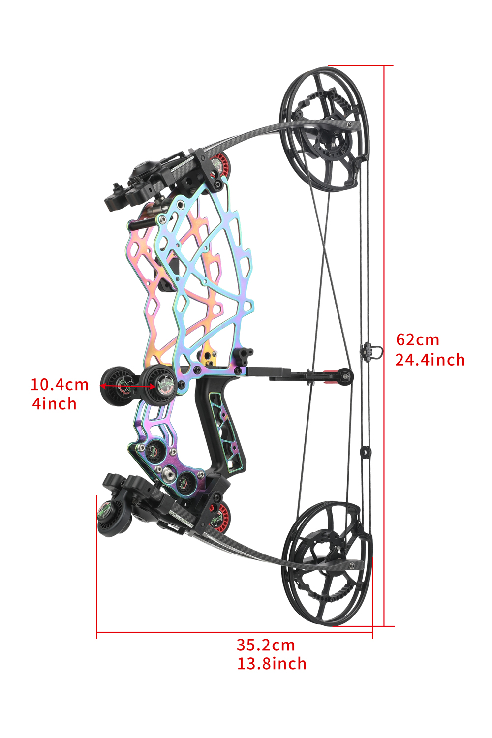 Alien 40-75Lbs Hunting Steel Ball Compound Bow-Lokearchery
