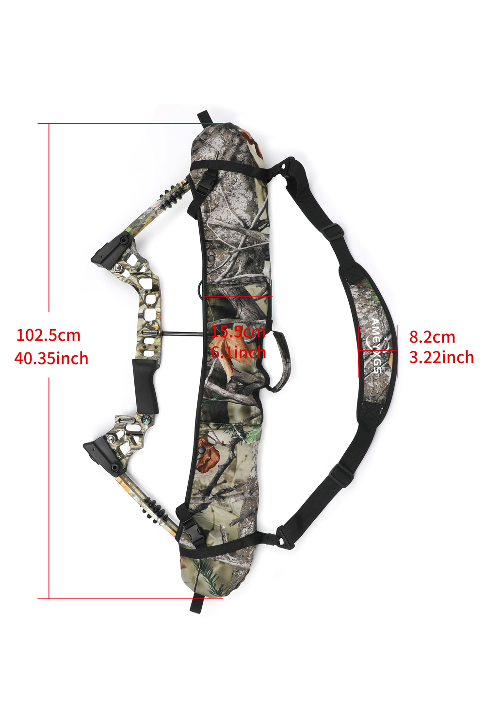 Ameyxgs Pc Wheel Guard Compound Bow Bag-Lokearchery