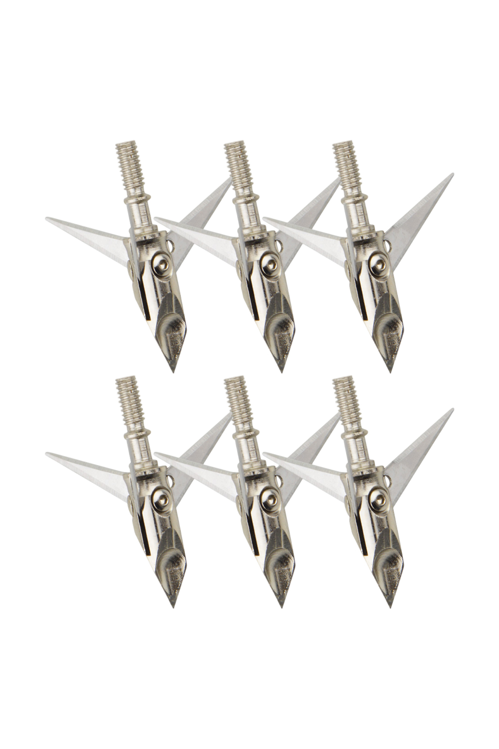 Ameyxgs Hunting Spiral Blade Arrowheads-Lokearchery