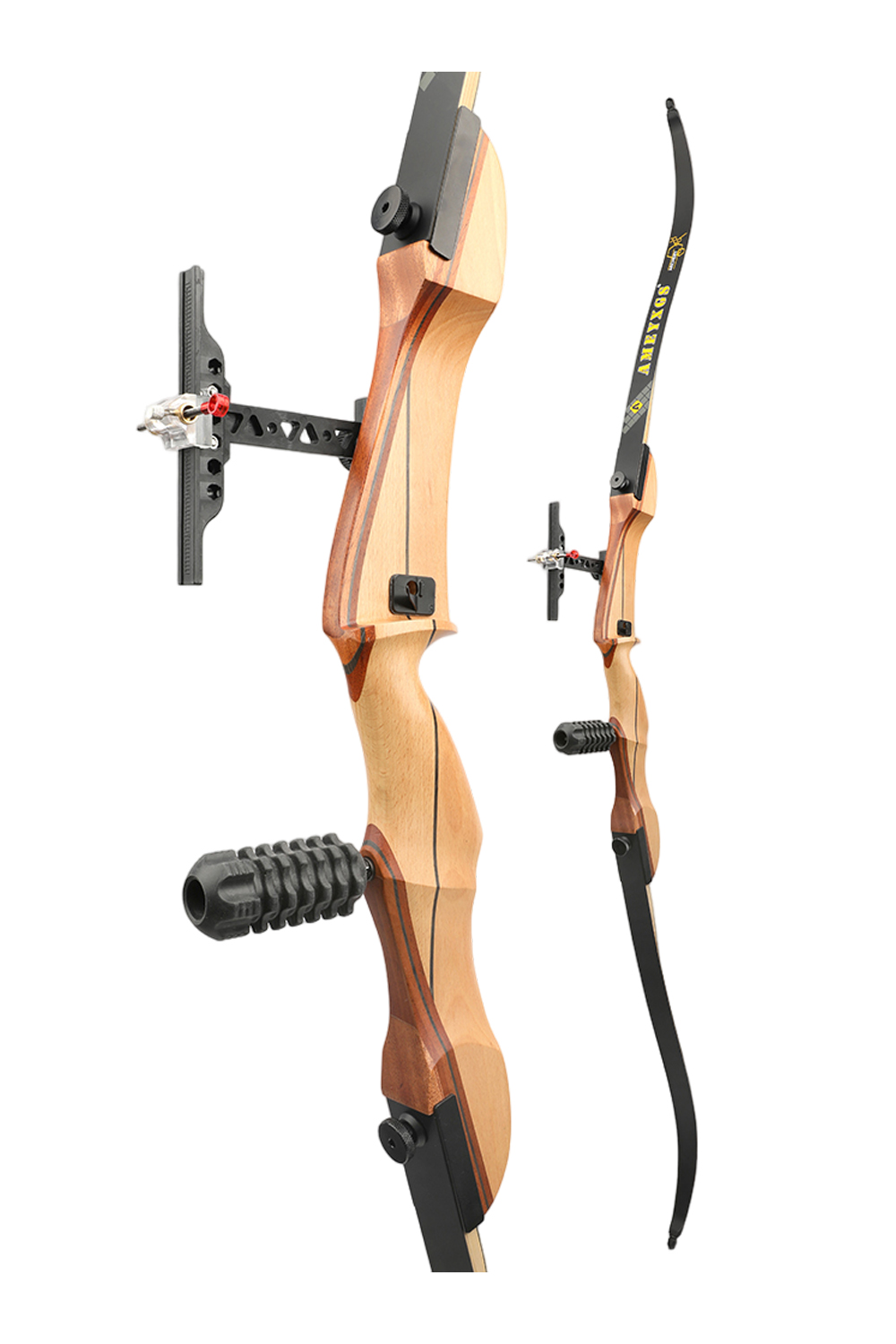 66"68"70" Takedown 14-40Lbs Youth Recurve Bow Kit-Lokearchery