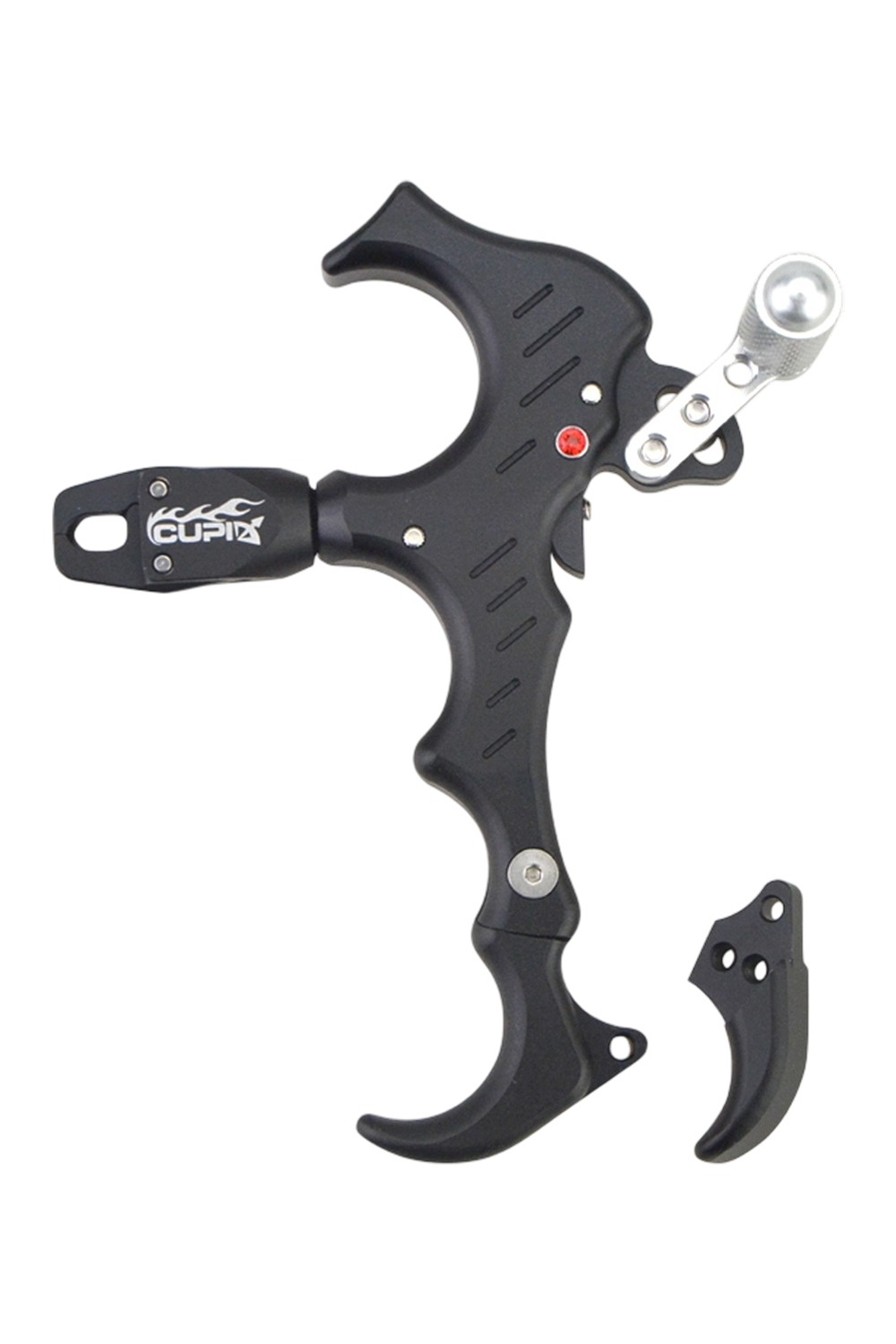 Cupid Three or Four Finger Switchable Thumb Bow Release-Lokearchery