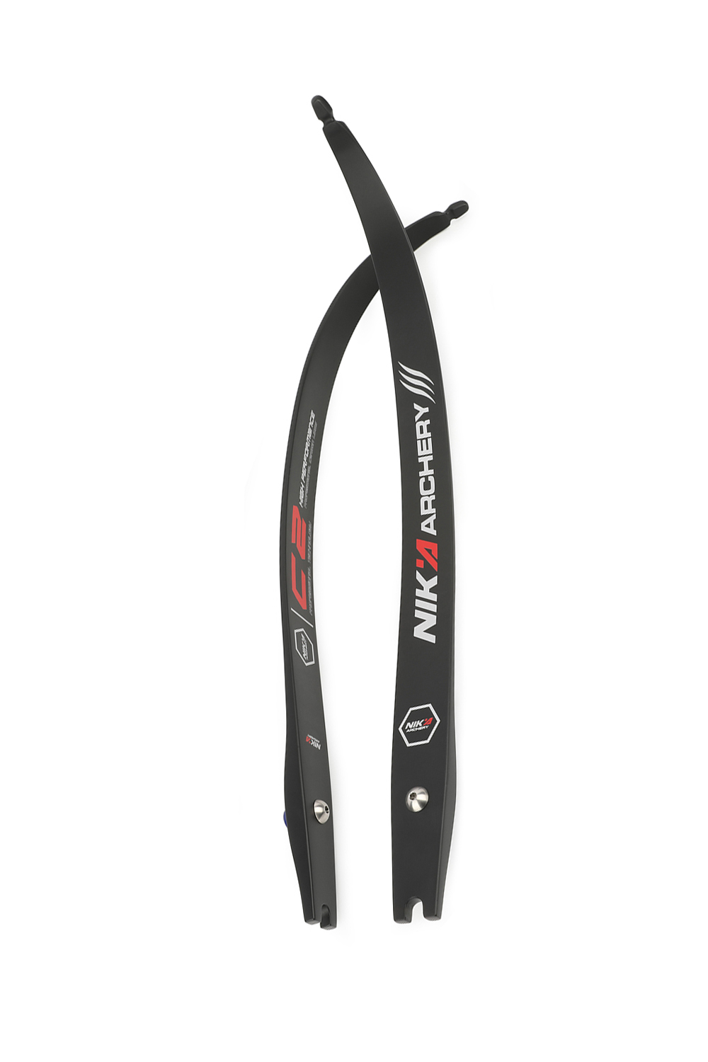 NiKa C2 68"@25H Limbs 12-50lbs LIF Carbon Limbs-Lokearchery
