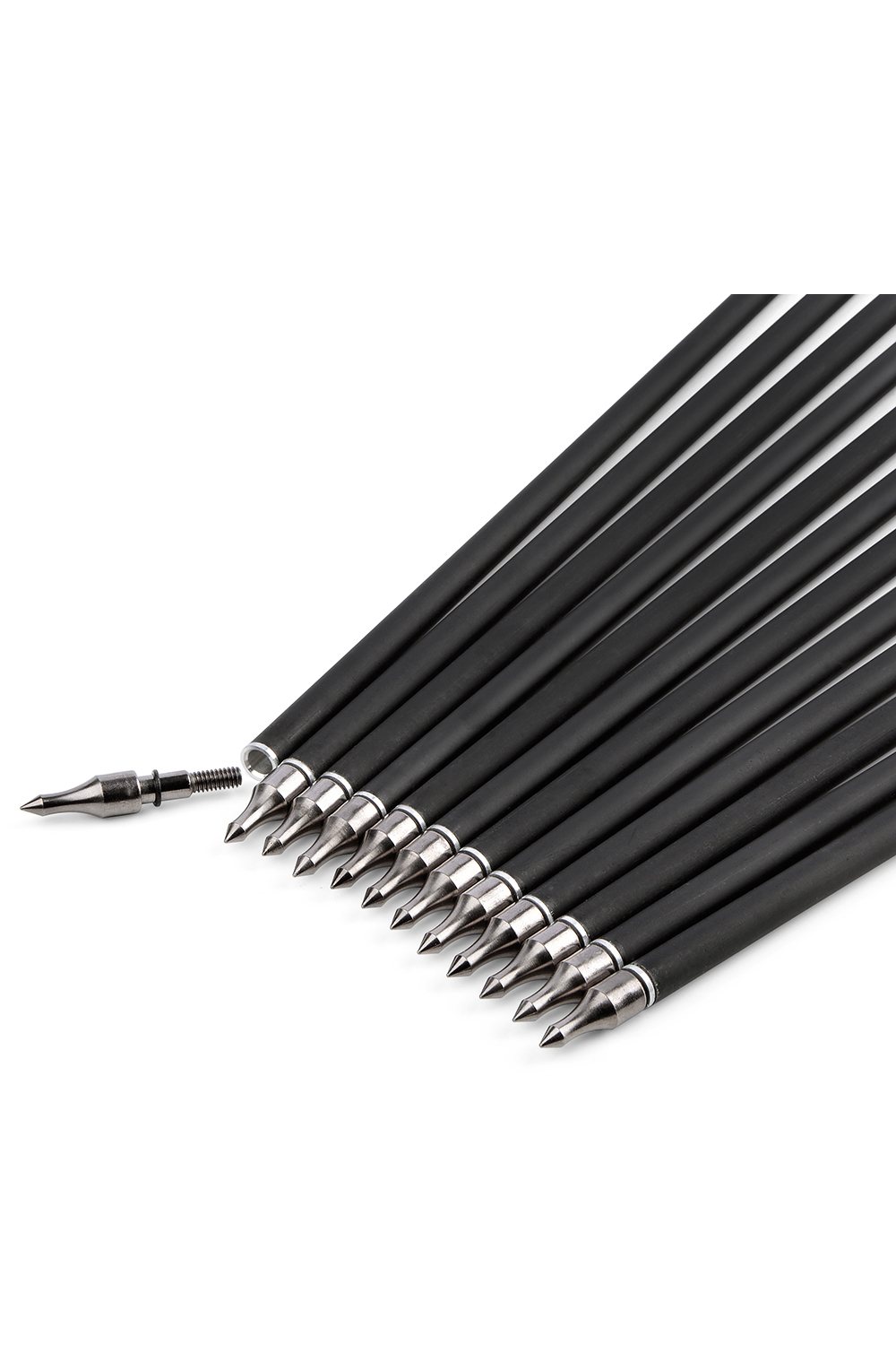 Sharrow 28-31 inch Archery 500 Spine Carbon Arrow-Lokearchery