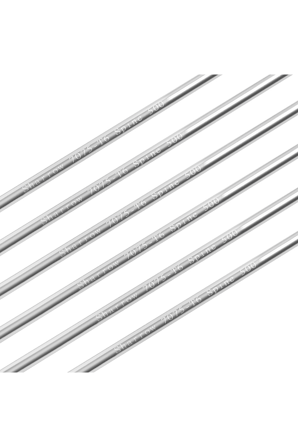 Sharrow 31.7" Aluminum Arrows SP500 Archery Hunting Arrows-Lokearchery