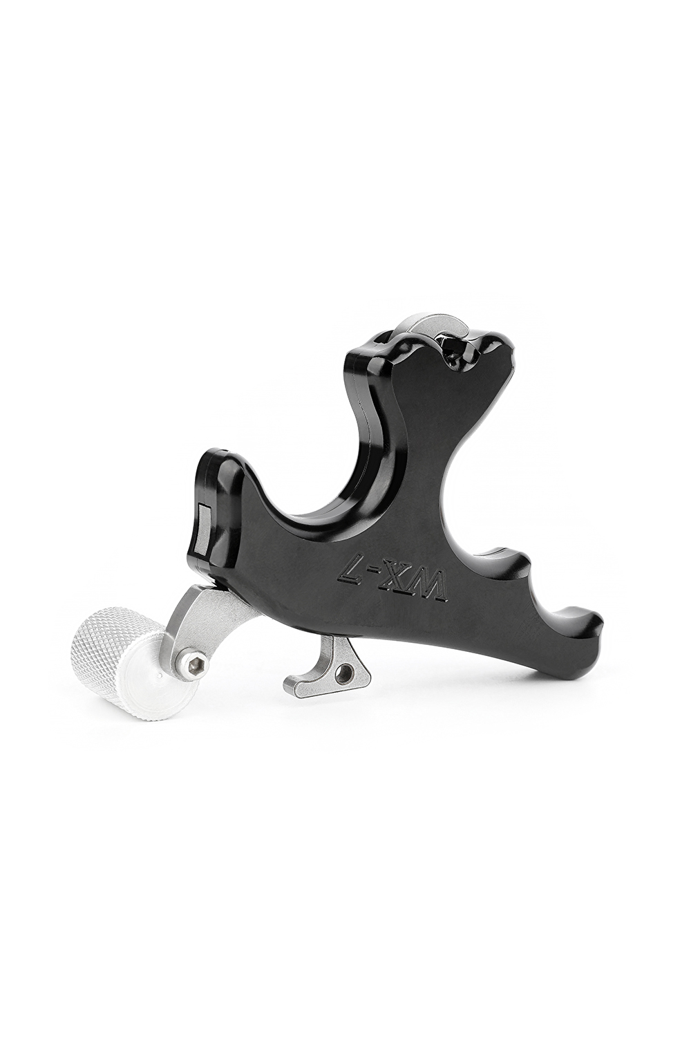 Three Finger Aluminum Alloy Archery Hunting Bow Release-Lokearchery