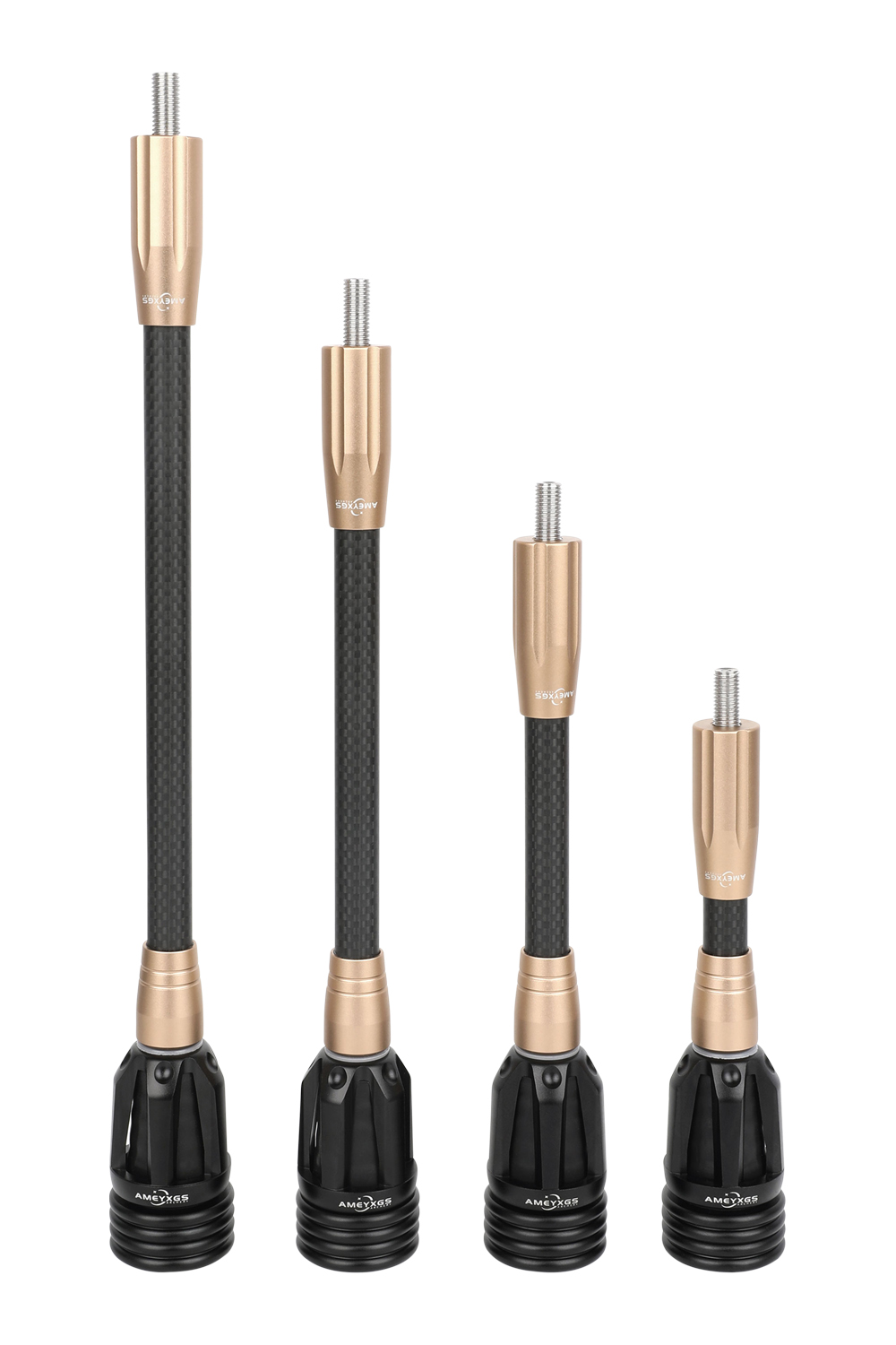 Ameyxgs 3K Pure Carbon Bow Stabilizer-Lokearchery