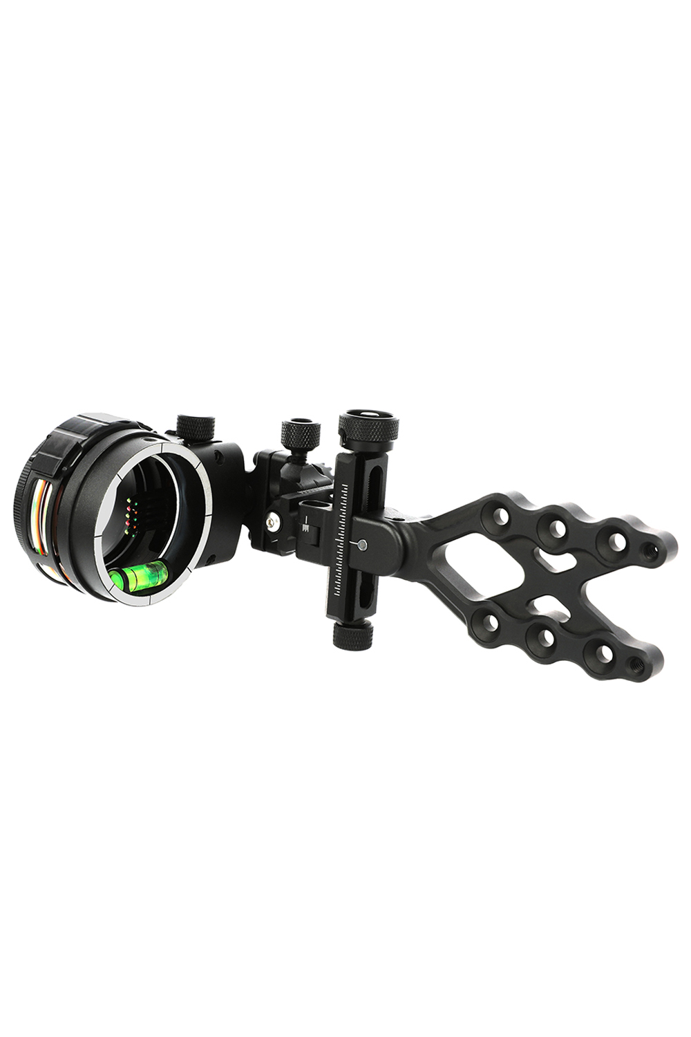Topoint TX1550 Five-pin Adjustable .019" Bow Sight RH/LH-Lokearchery