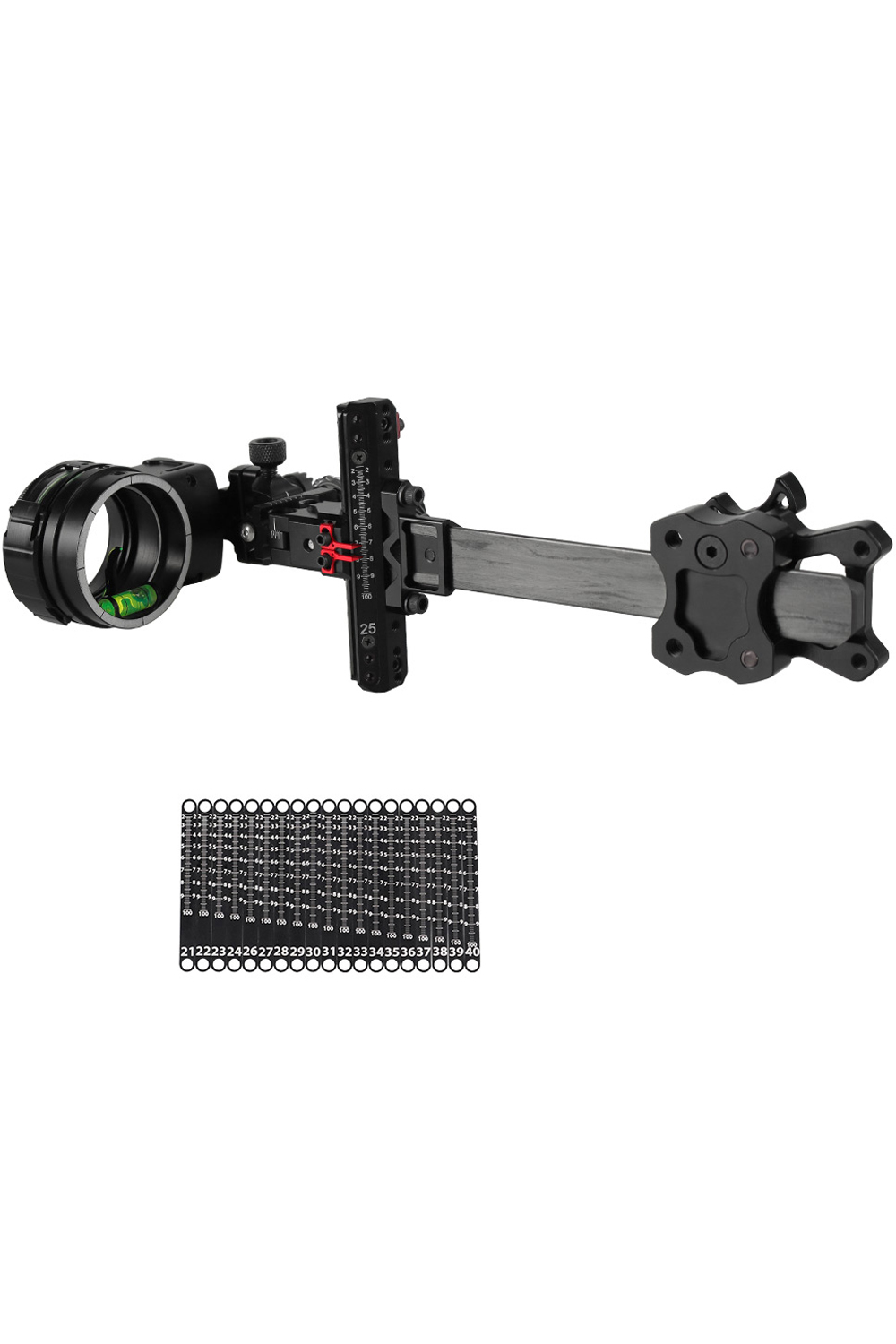 Topoint TX3610 0.019" Hunting Single Pin Sight-Lokearchery