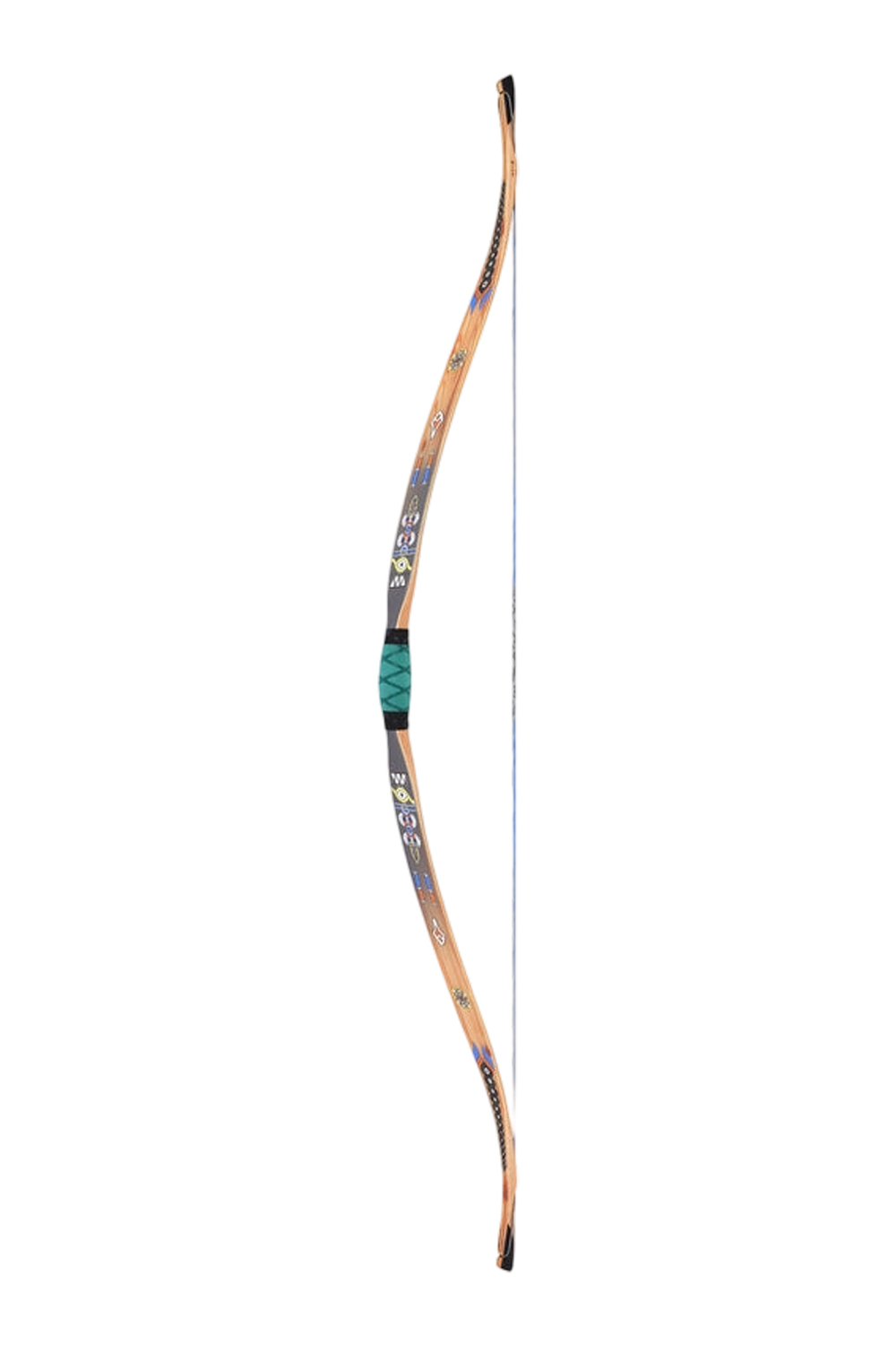 Nika 18-40Lbs Handmade Traditional Recurve Bow-Lokearchery