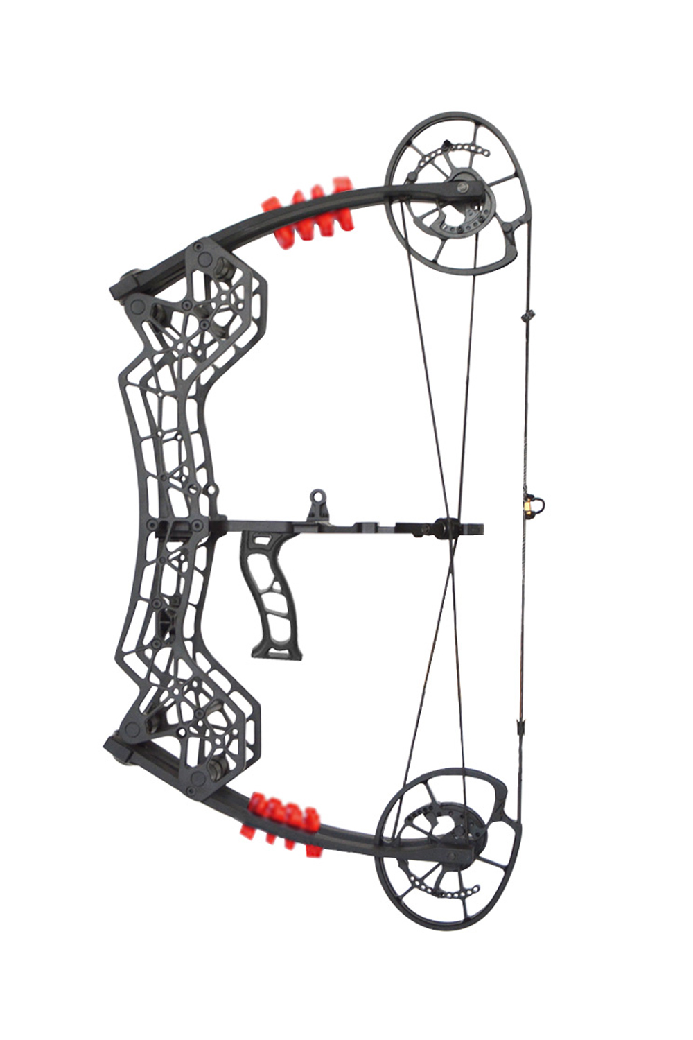 Junxing M109F 30-60 Lbs Compact Steel Ball Compound Bow-Lokearchery