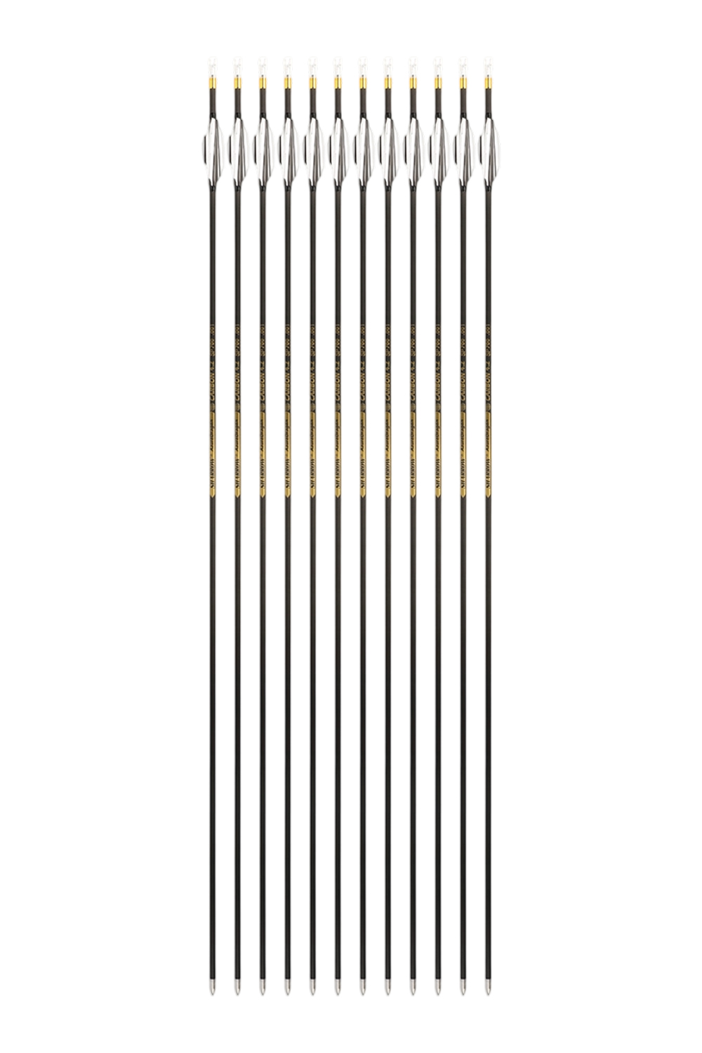 32 inch Sharrow ID 4.2mm Archery Hunting Carbon Arrows-Lokearchery