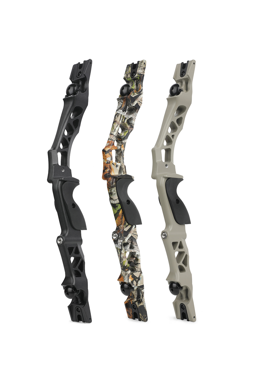 Junxing F166 30-60Lbs Hunting Recurve Bow-Lokearchery