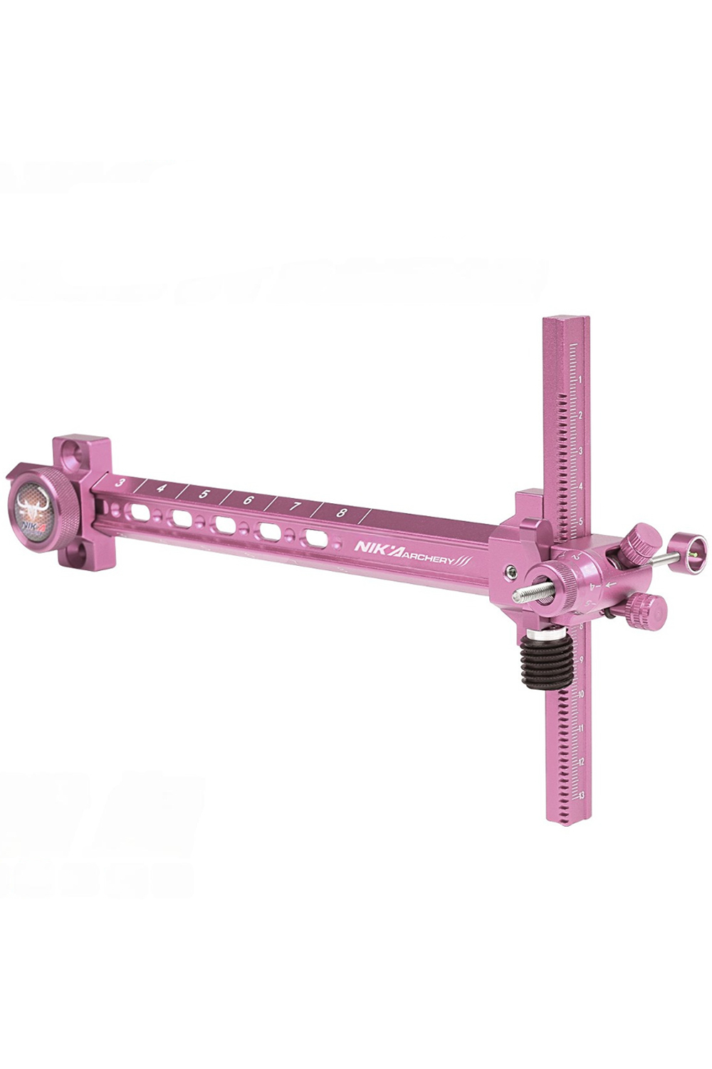 Nika Aluminum Alloy CNC Competition Recurve Bow Sight-Lokearchery