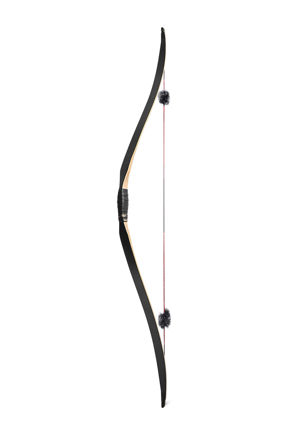 58" One-piece Traditional Hunting Recurve Bow-Lokearchery