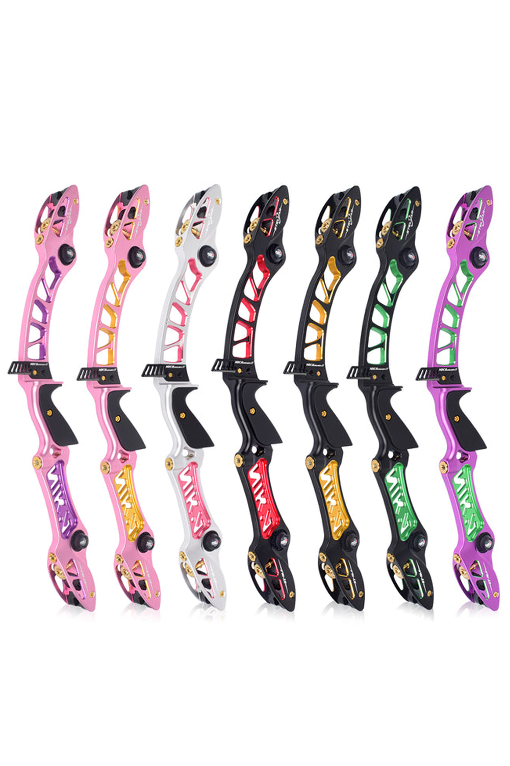 Nika ET-15A Stellar 25inch ILF CNC Recurve Bow Riser-Lokearchery