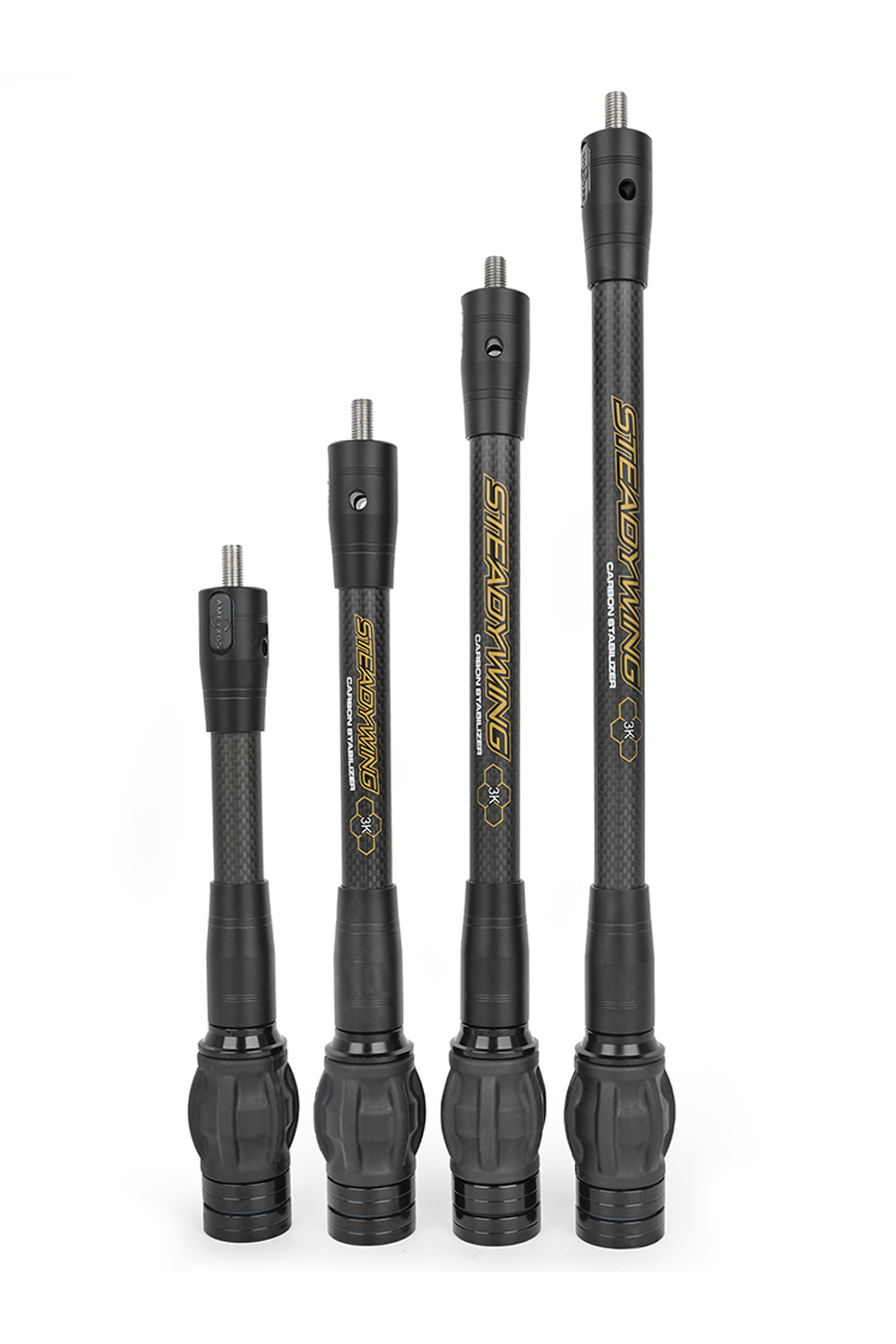 Compound Bow Archery Hunting 3K Carbon Stabilizer Balance Bar