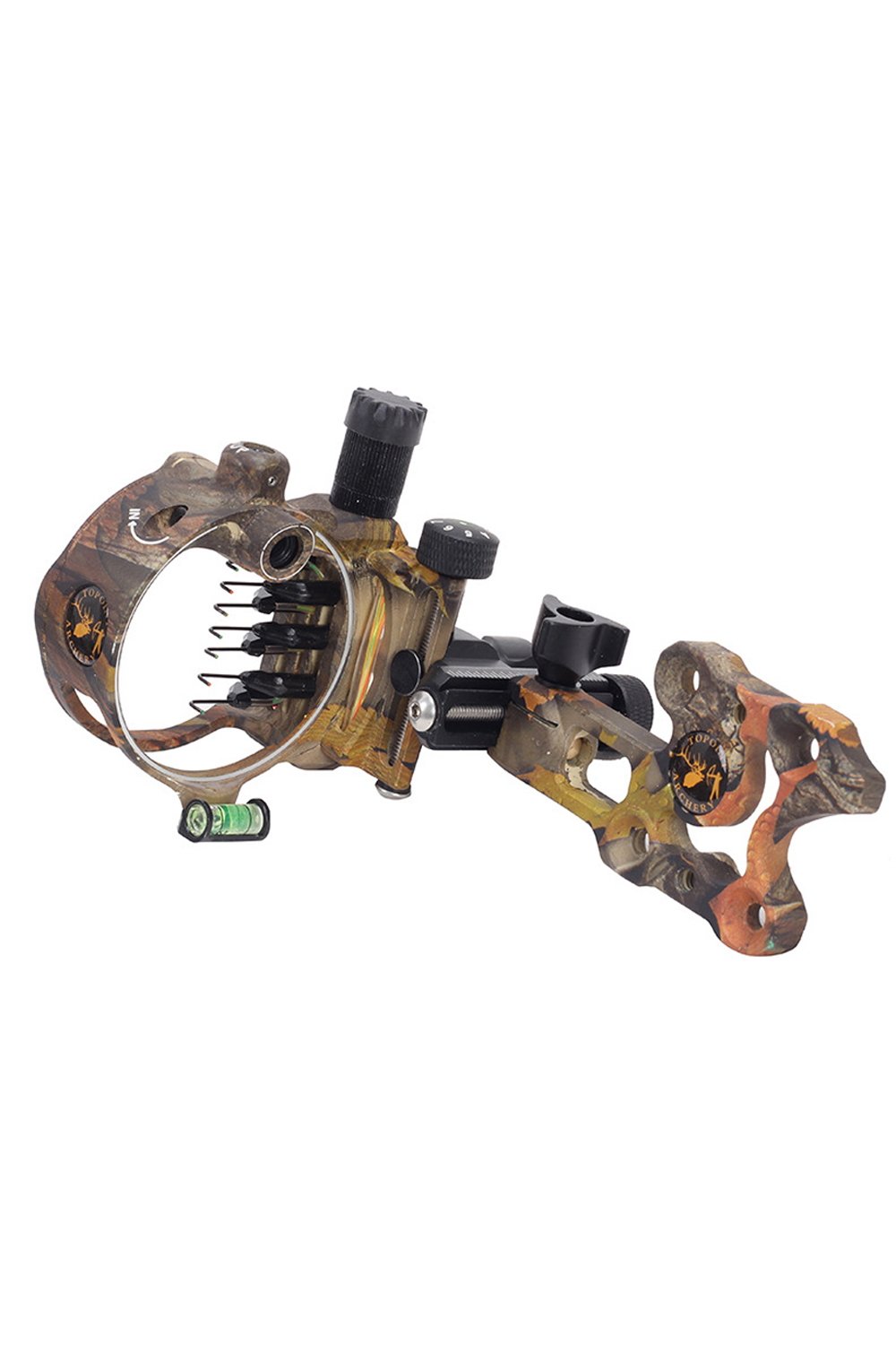 Topoint DB9170 0.019" CNC Short-bar Seven-pin Sight