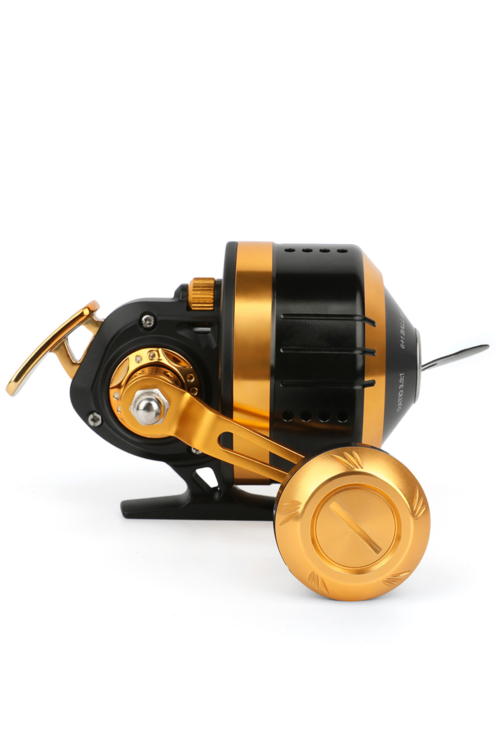 Rampart SY770 Long Cast Bowfishing Reel Compound Bow Accessories