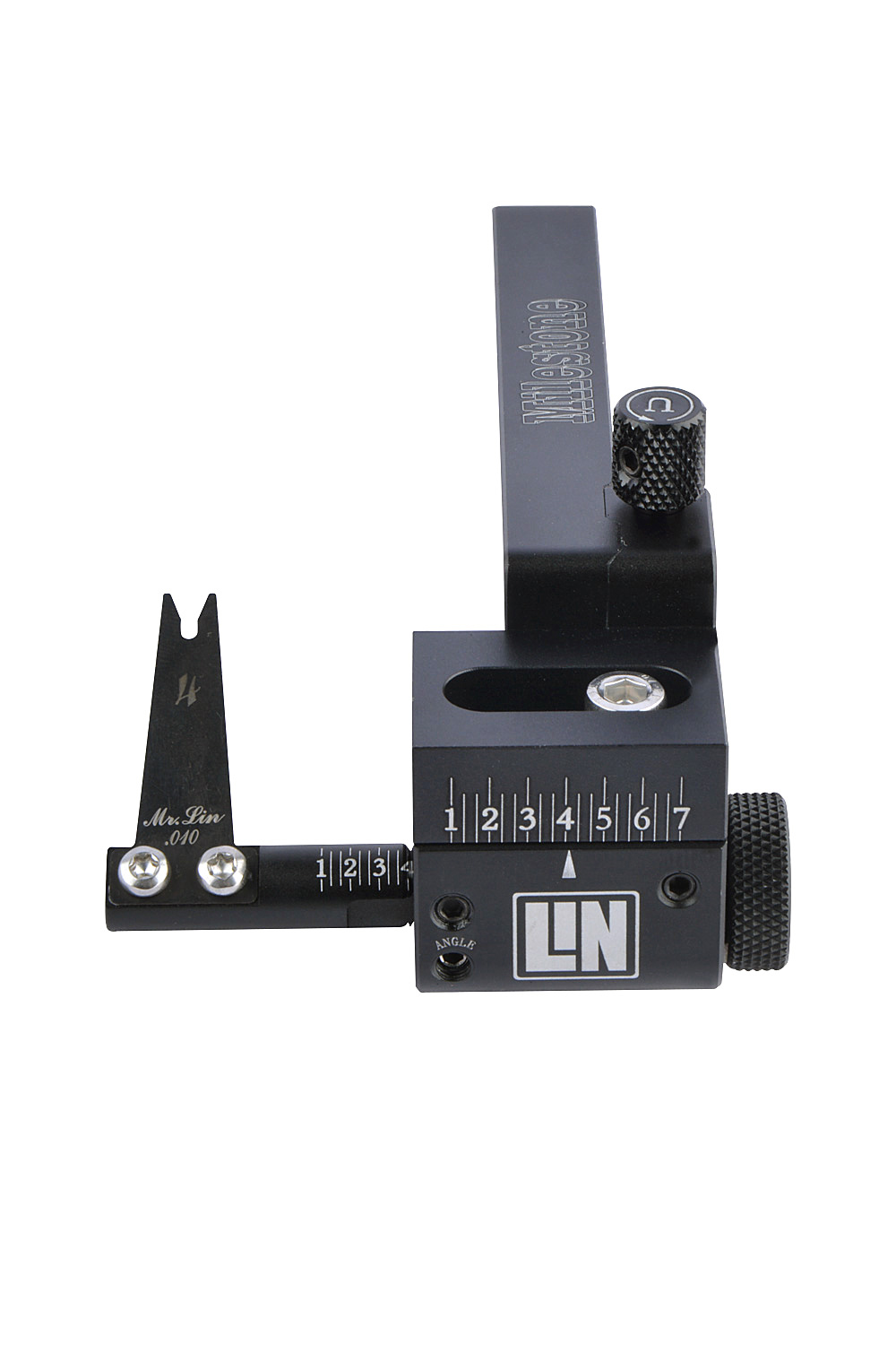 Lin Aluminum Alloy Compound Bow Steel Arrow Rest