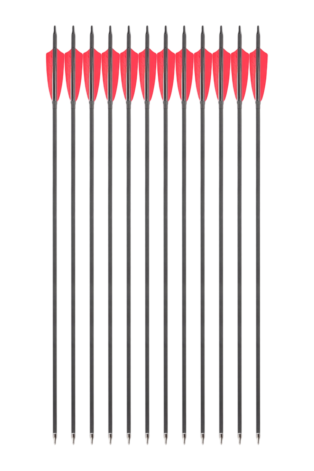 Sharrow 500 Spine Archery Hunting Real Feather Carbon Arrow