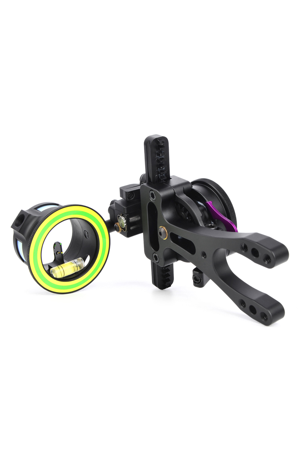 HOGG Aluminum .019" Fiber Micro Adjust Double Pin Sight