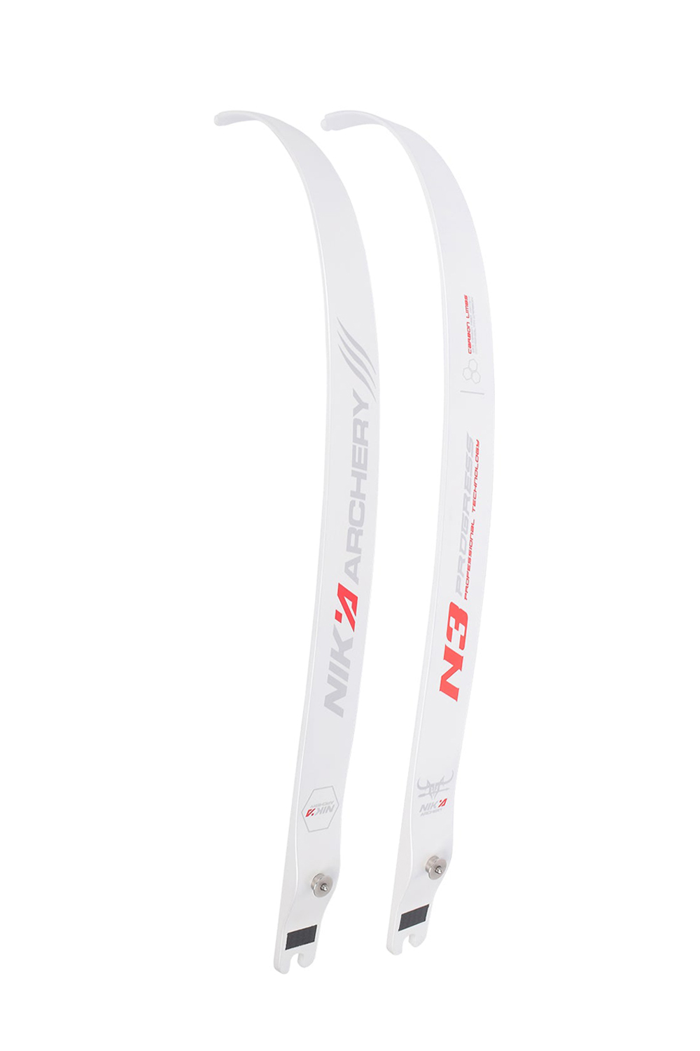 Nika N3 Progress Series 16-50Lbs ILF Carbon Fiber Limbs