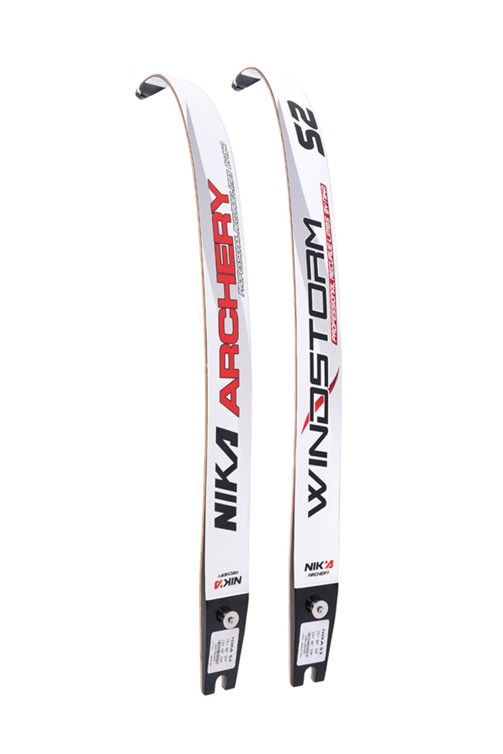 Nika S2 12-42Lbs Archery Competition Recurve Bow Limb