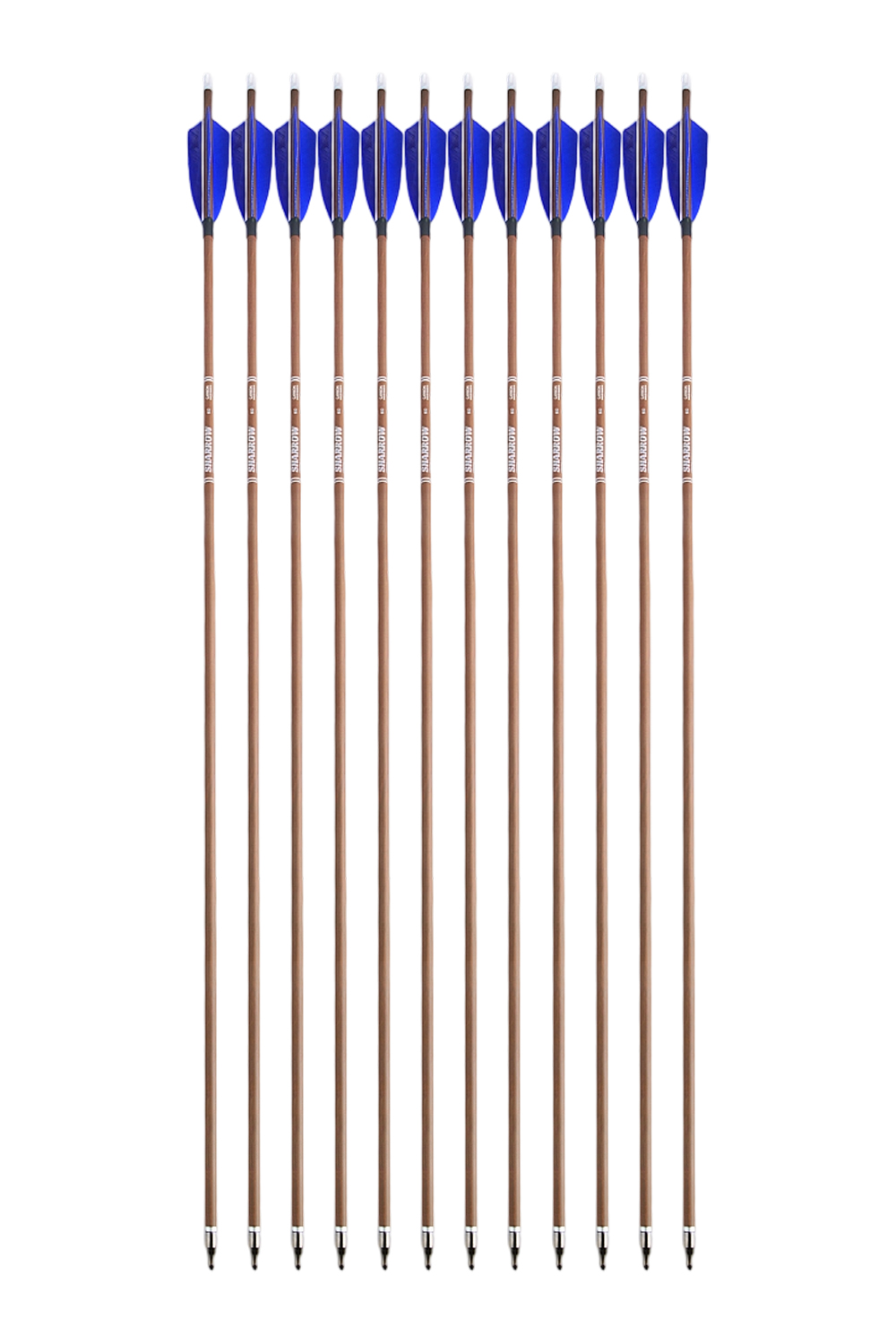 Sharrow ID 6.2mm Archery Hunting Pure Carbon Arrow