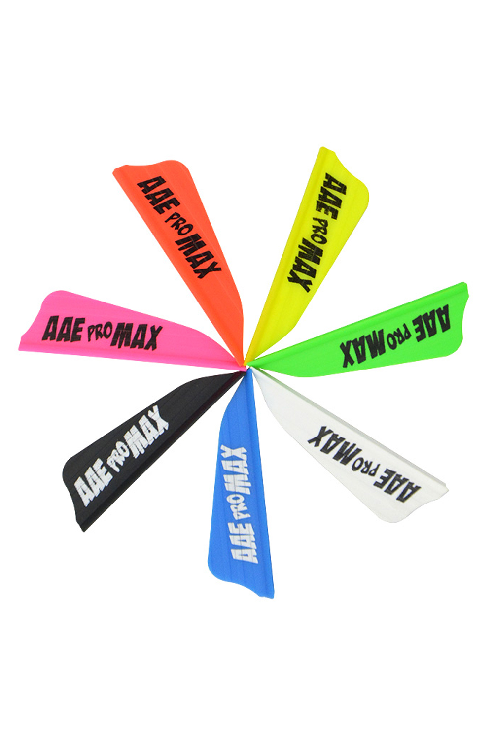 AEE PRO MAX 1.75 inch Archery Arrow Fletching – 50Pcs