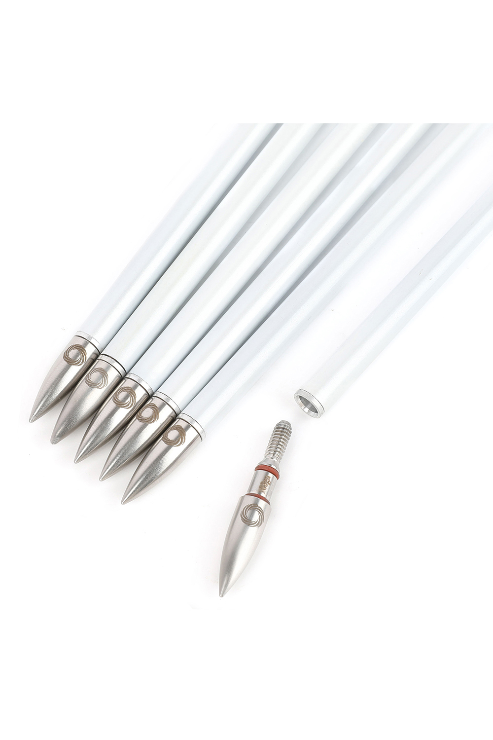 Sharrow 600 Spine Pure Carbon Arrows ID6.2mm  for Hunting and Target Shooting