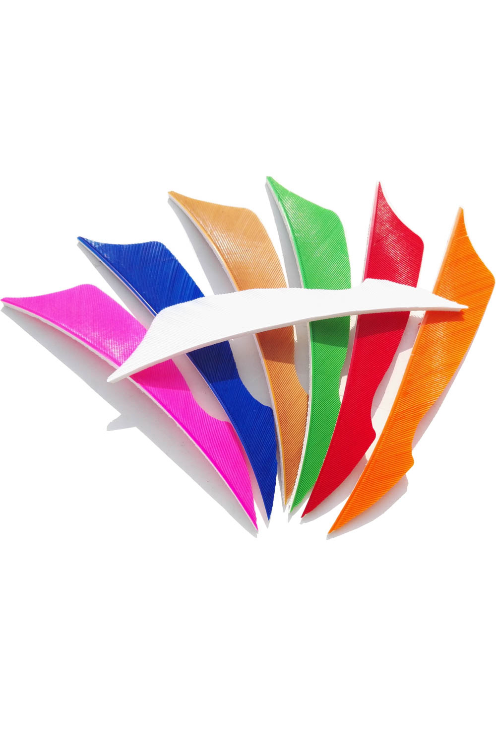 Lokearchery 4 inch DIY Real Feather Archery Arrow Feather