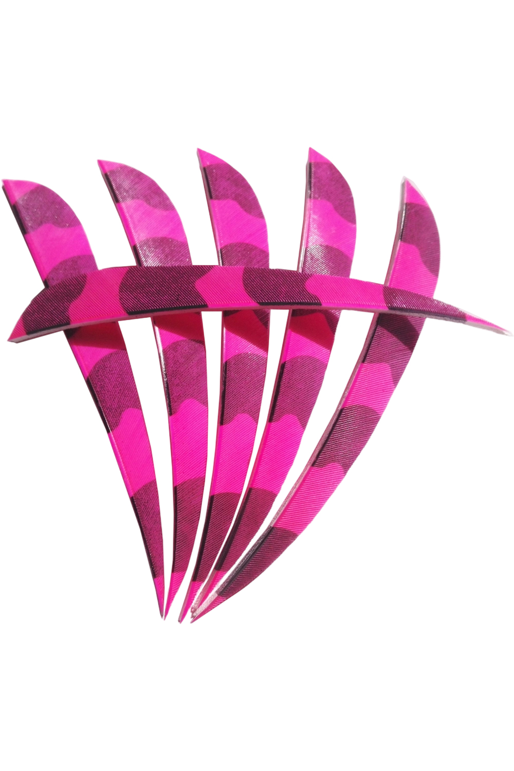 Lokearchery 5 inch Snake Pattern Arrow Feathers for Hunting and Target