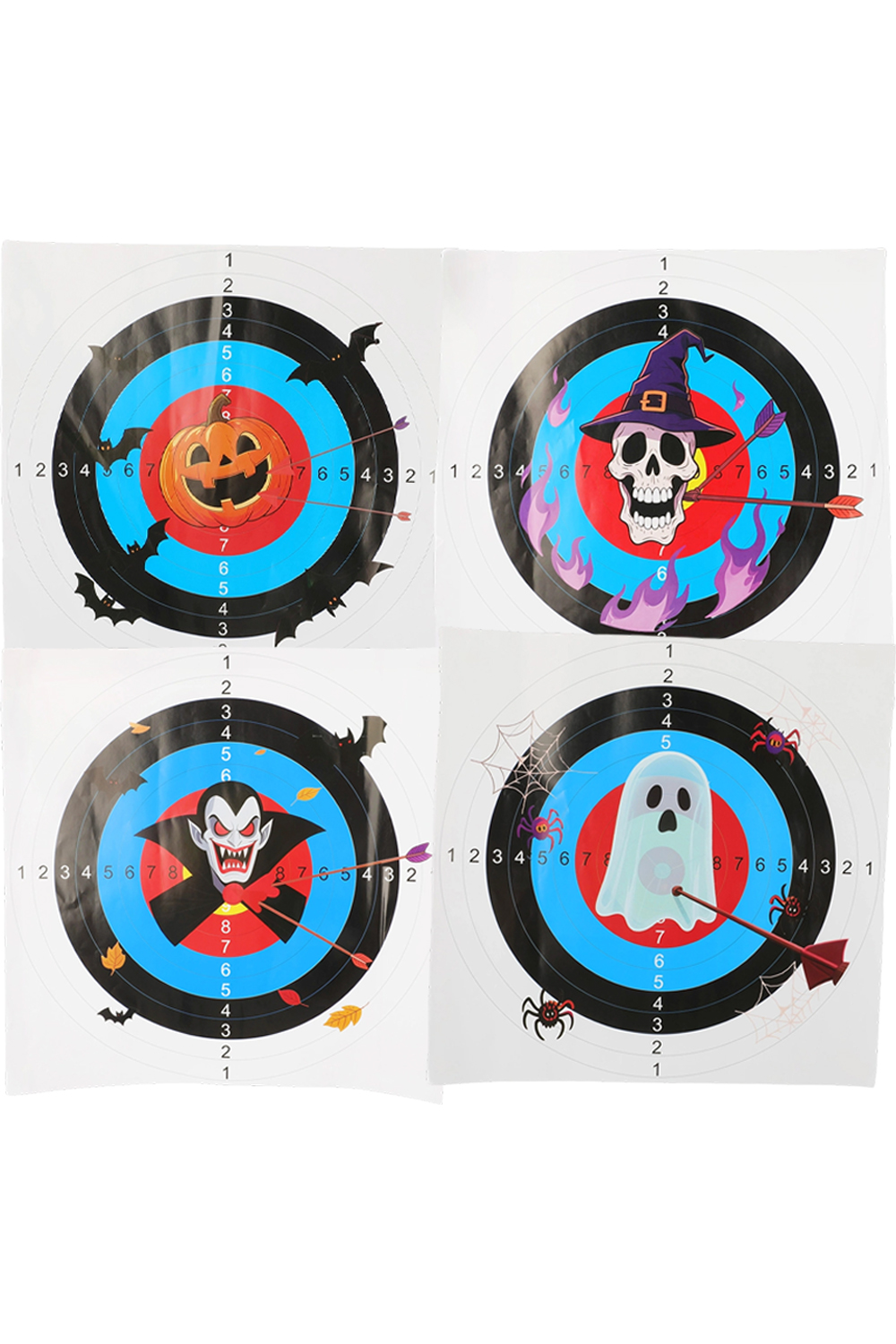 Halloween Exclusive Archery Target Paper - 20Pcs