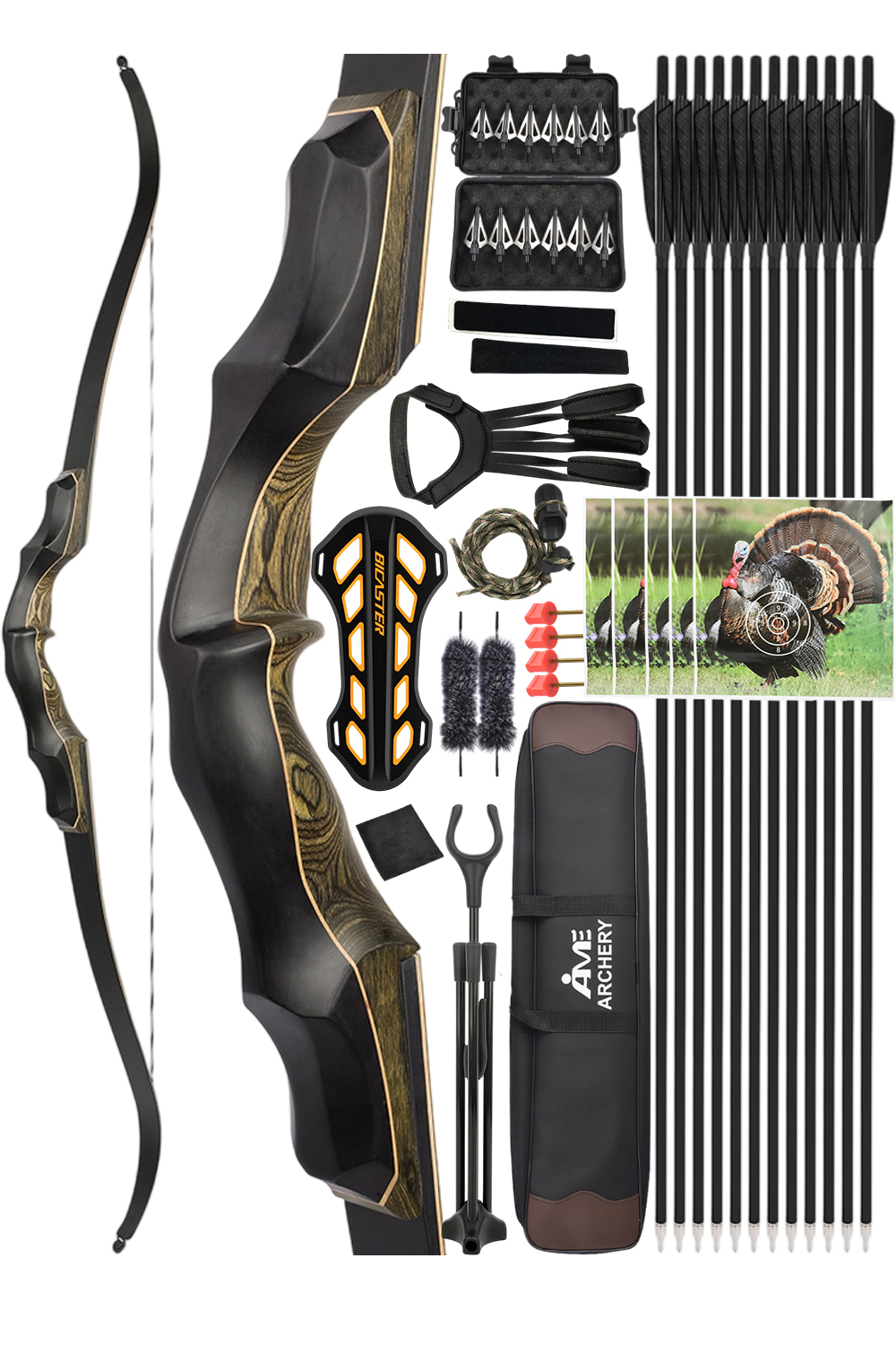 Recurve Bow 62