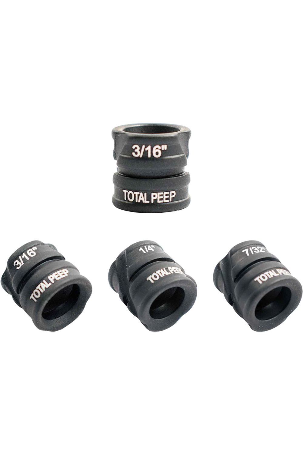 Total Peep Lightweight Aluminum Hunting Sight for Precision Archery