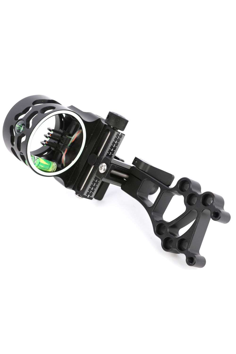 Ameyxgs Adjustable CNC Aluminum Alloy 0.019 Five-pin Sight