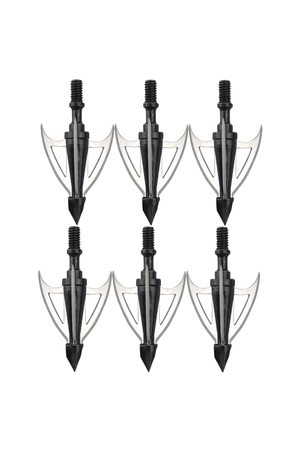 Lokearchery 3-Blade Hunting Tip 100gr Stainless Steel Broadhead