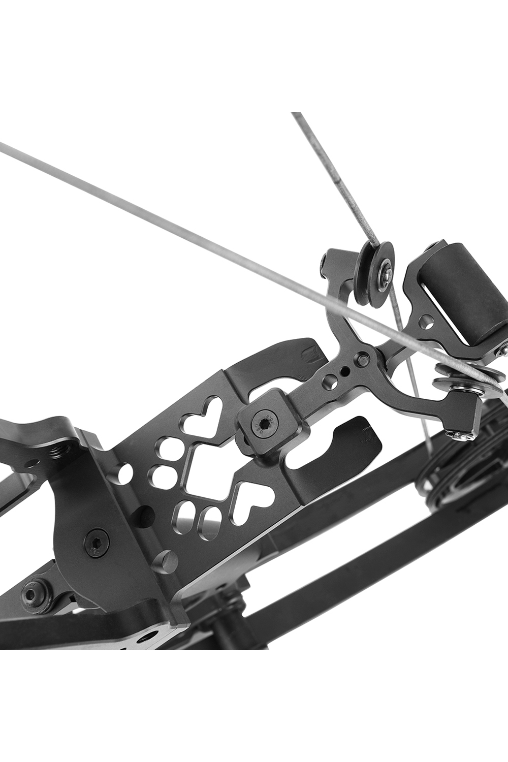 Junxing M109K Compact Steel Ball Hunting Compound Bow-Lokearchery