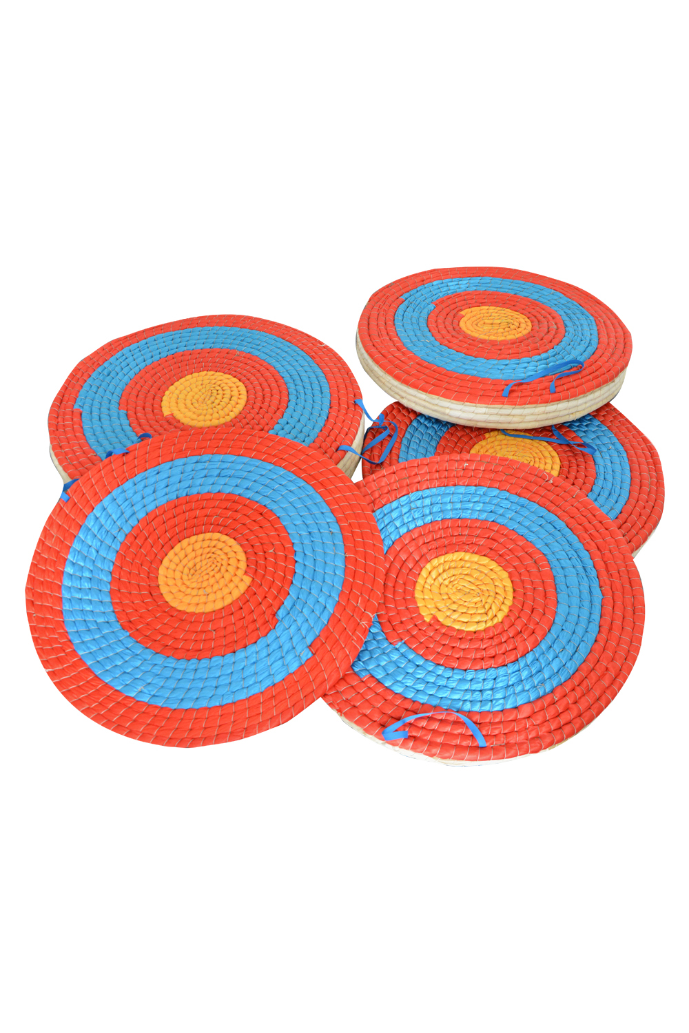 Lokearchery 55cm Traditional Handmade Round Straw Archery Target