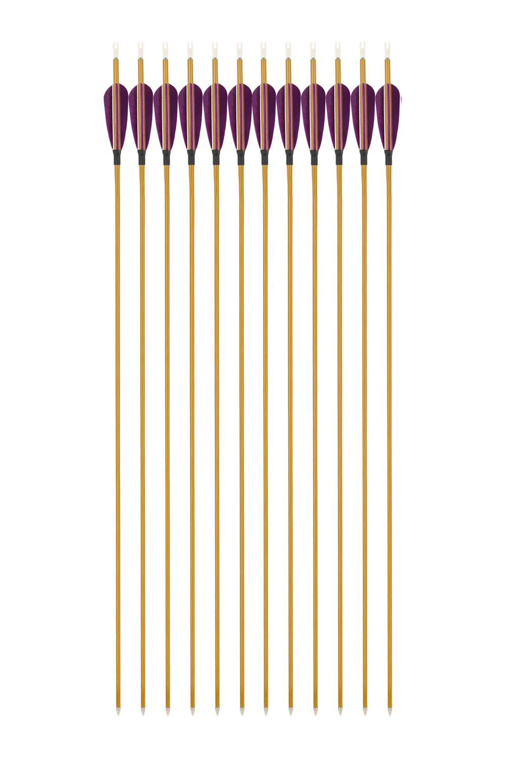 Lokearchery 900 Spine 31" High-Performance Carbon Arrows